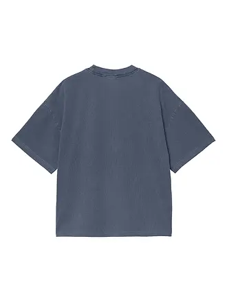 CARHARTT WIP | T-Shirt BENTON | dunkelblau
